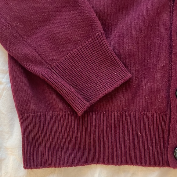 RAF Simmons 205 W39 NYC Calvin Klein Cashmere Cardigan - Picture 6 of 8